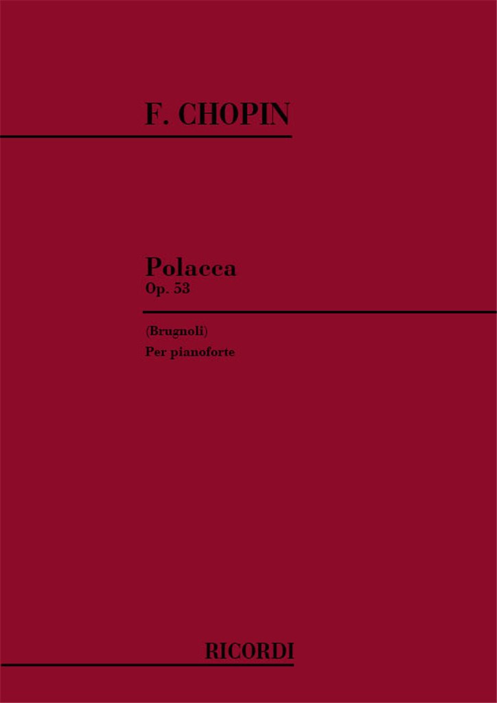 Polacche: N. 6 In La Bem. Op. 53 'Eroica'